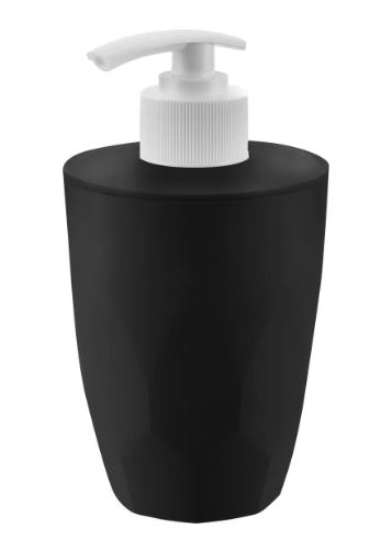 Дозатор для жидкого мыла Keeplex Light черный лотос